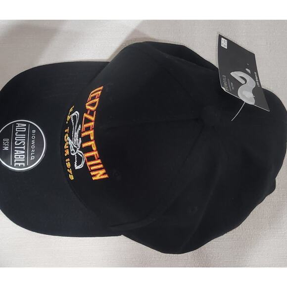 Led-zeppelin us tour `1973 hat strapback BY bioworld - Picture 7 of 7